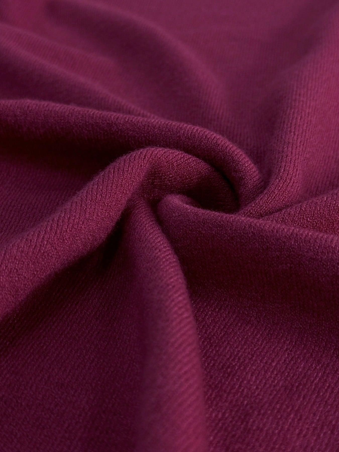 New Half High Neck Knitted Sweater for Women, Casual Loose-Fitting Pullover, Perfect for Fall & Winter, Versatile Daily Wear, Knitwear