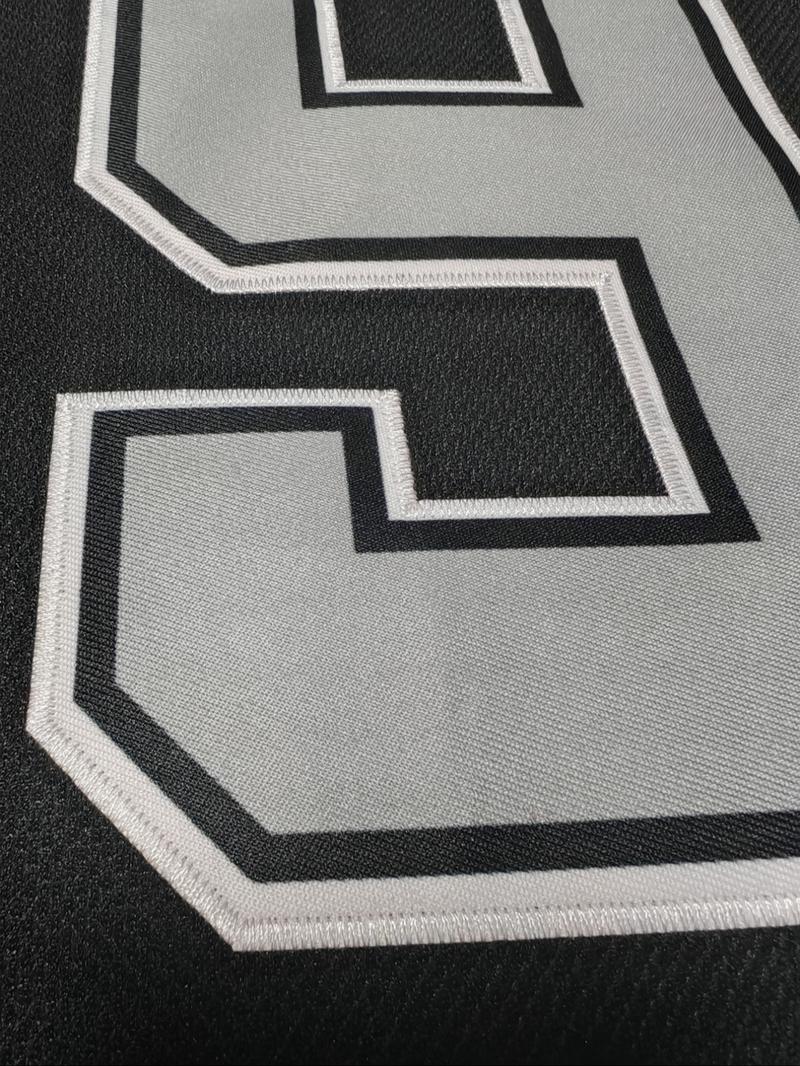 Men's Ice Hockey Jersey 99 black Embroidered Casual Training T-Shirt, Embroidery Sportswear, Sporty V-Neck Long Sleeve, Loose-Fitting All Seasons Men's Ice Hockey Jersey 99 black Embroidered Casual Training T-Shirt, Embroidery Sportswear, Sporty V-Neck Long Sleeve, Loose-Fitting All Seasons