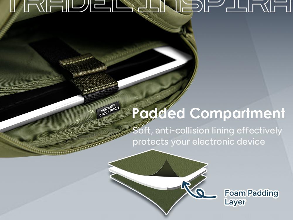 travel inspira Waist Pack Bag Fanny Pack for Men&Women Hip Bum Bag with Adjustable Strap for Outdoors