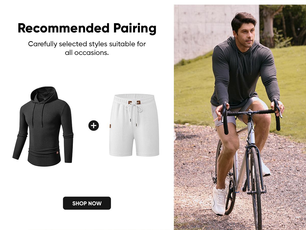 JMIERR Mens Fashion Hoodies Fleece Long Sleeve Athletic Sweatshirt Pullover T Shirts