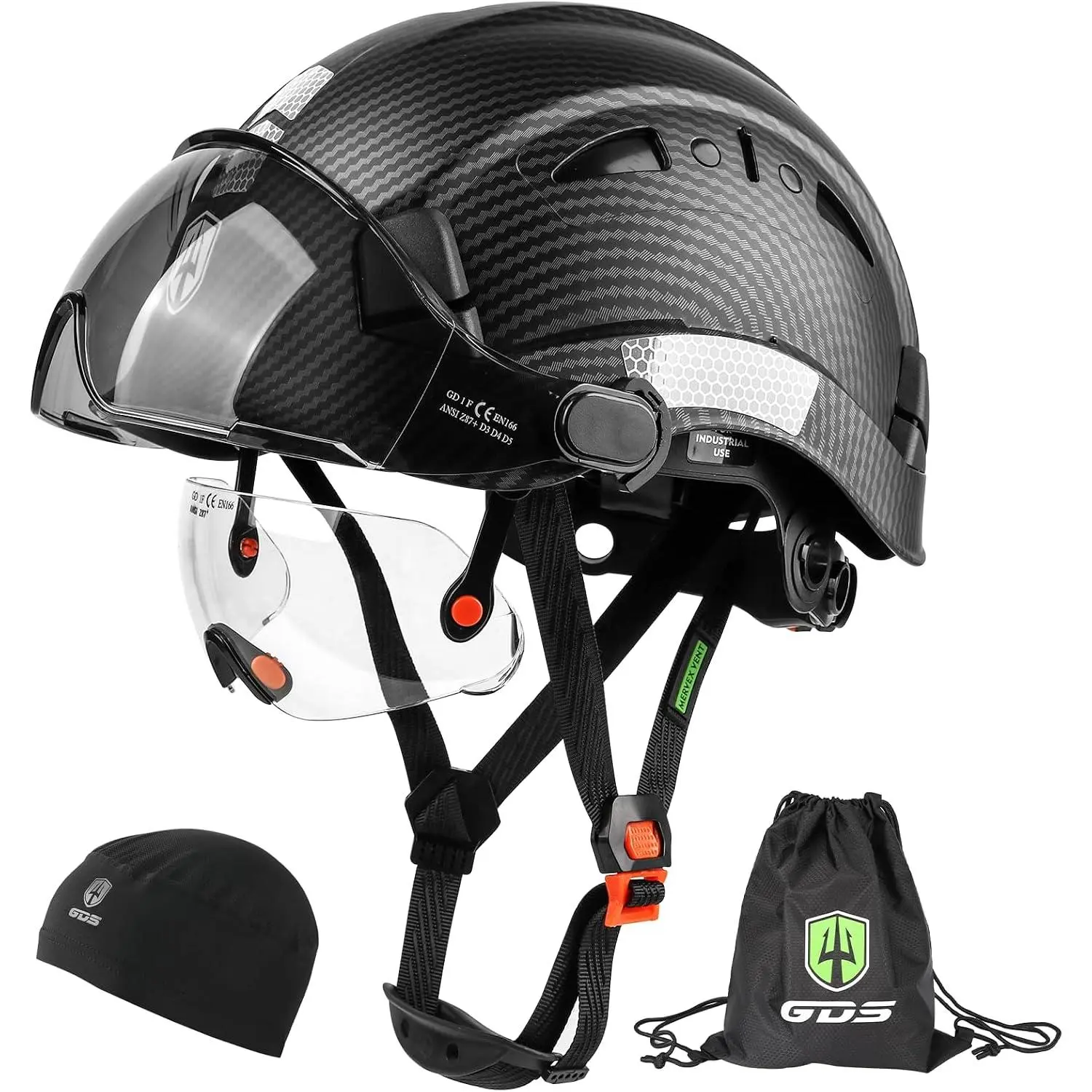 Matte Black with Clear built-in visor and Smoke ou