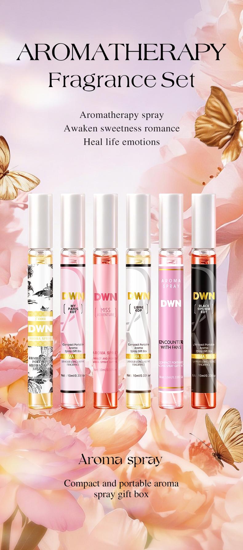 High-End Secret Perfume Set 10 X 10ML, Luxury Fragrances, Perfect Gift for Perfume Lovers, Perfume Sampler Set for Beginners