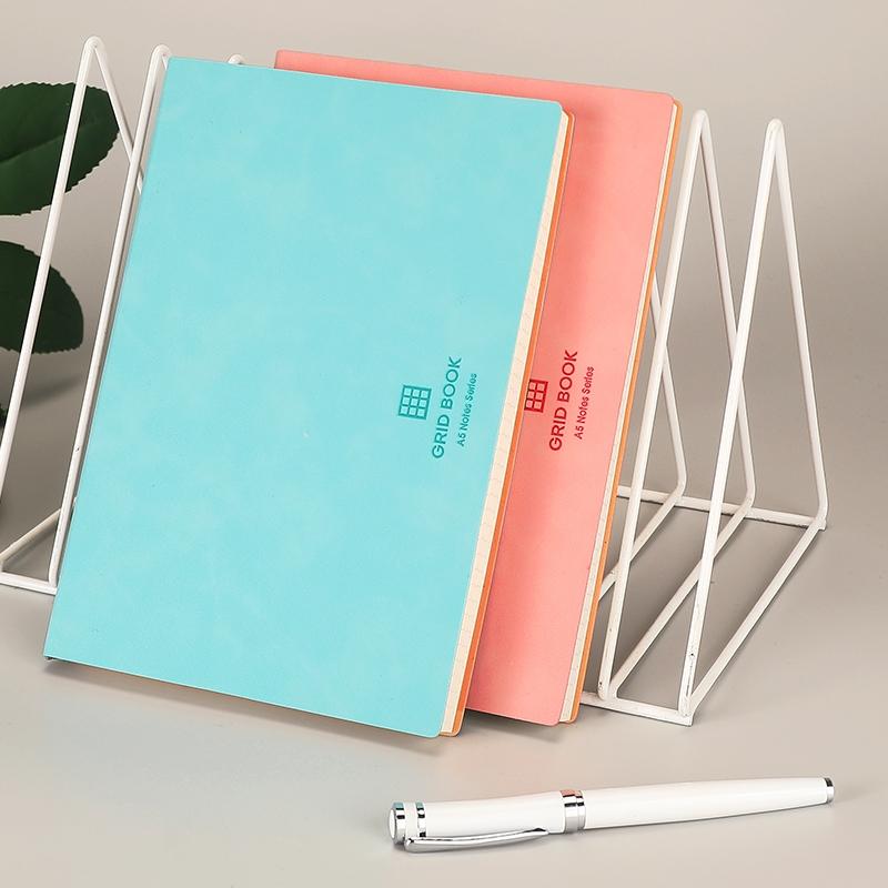 A5 Grid Notebook, Multifunctional Graph Paper Journal, Ideal for Students, Math & Engineering, Drawing Sketchbook, Writing School Supplies, Durable Drawing Notebook