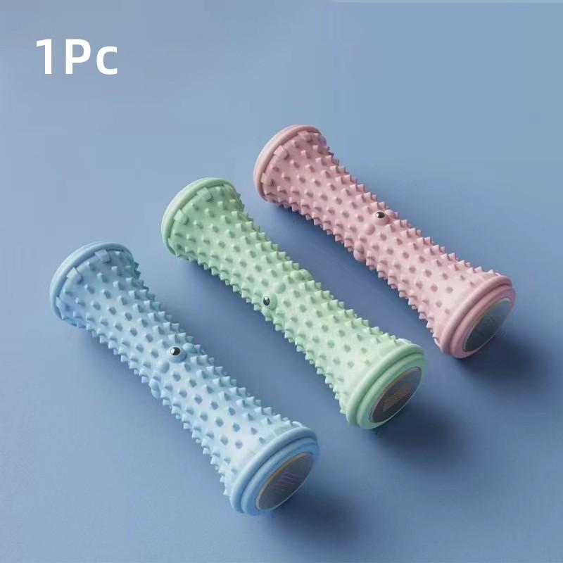 Foot Massage Roller with Speed Control, Deep Tissue Massager Ball, Yoga and Fitness Accessory, Durable Structure, Home Workout Experience