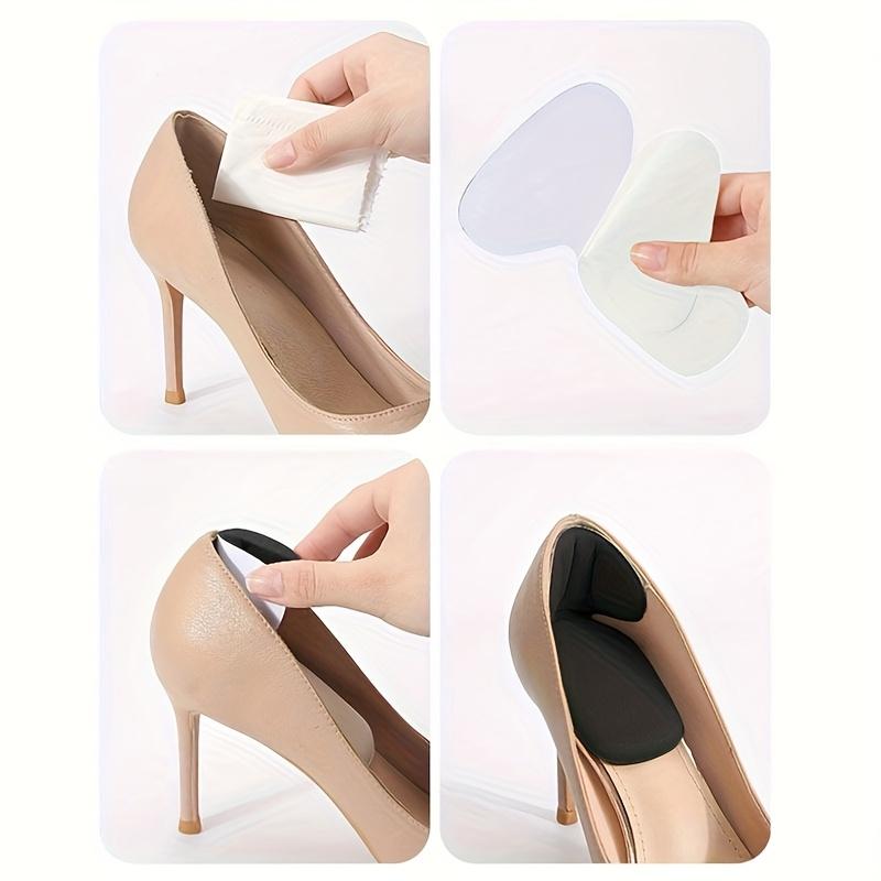 1/2/3 Pair-park Anti-friction Insoles, Adjustable to Half a Size Smaller Than Normal Size, Two-in-one Hgih Heel Insoles.