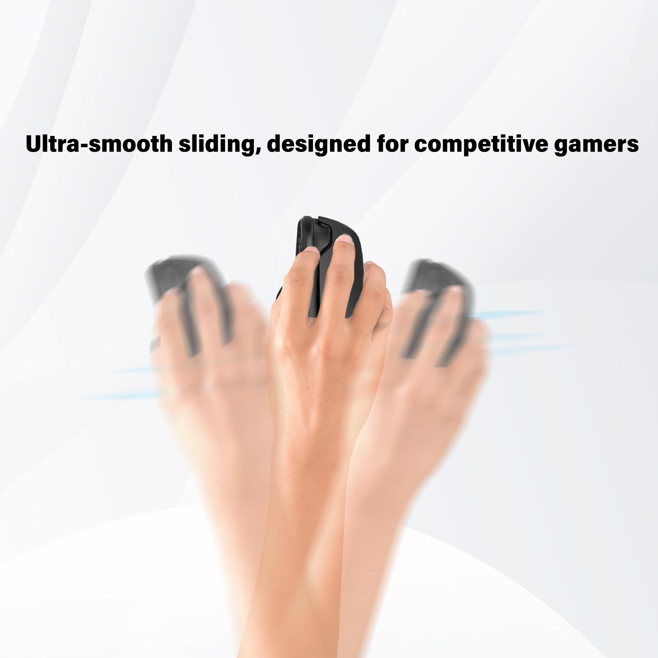 For Switch2 Controller Mouse Style Grip for Precise Aiming, Ergonomic Non-Slip Design, Portable Gaming Accessory