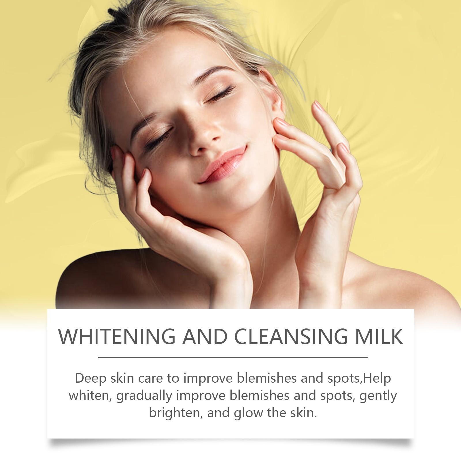 Niacinamide Brightening Cleanser 2-Pack, Deep Clean Hydrating Gentle Moisturizing, Non-Drying Whitening Face Wash, Soothing Skin Care