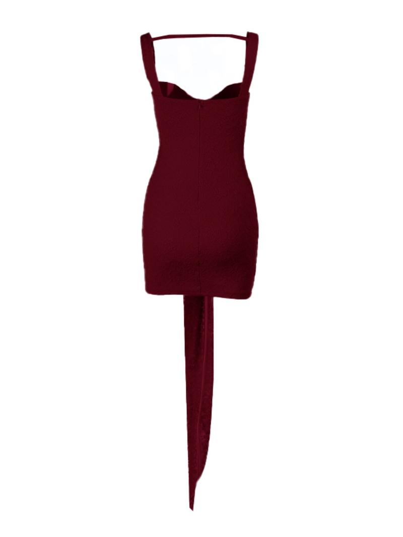 Women's Floral Lace  Strappy Corset Structure Dress, Elegant Sleeveless Short Dress for Party Club Dating Wear, Ladies Summer Clothes