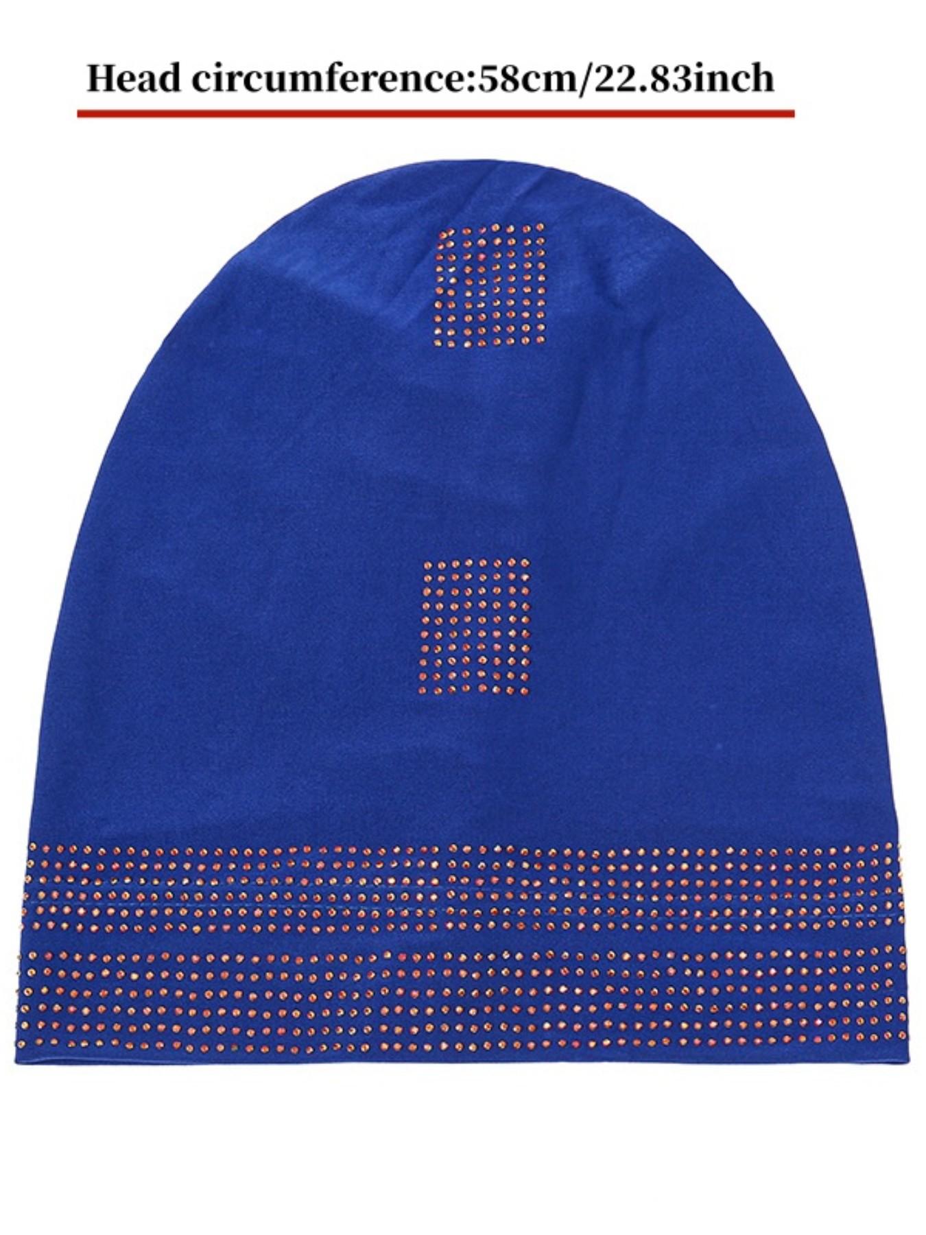 Women's Solid Color Hijab Balaclava, Breathable & Comfortable, Loose-Fit Turban Cap, Ideal for Sports, Yoga, Fitness, Fashion