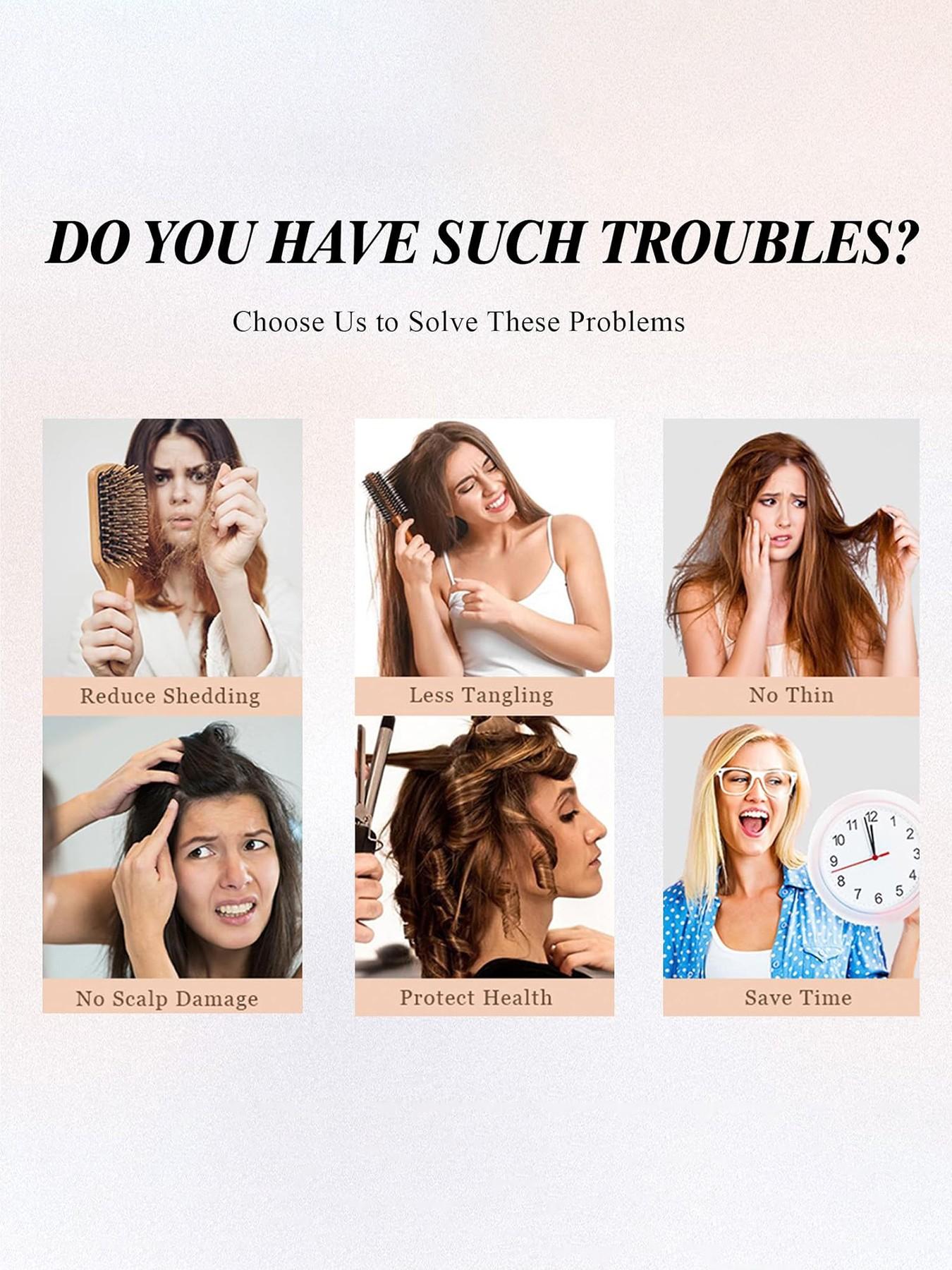 Two-In-One Curly Wig Set for Women, Voluminous Gradient Ponytail with Headband Scarf, Perfect for Festive Events