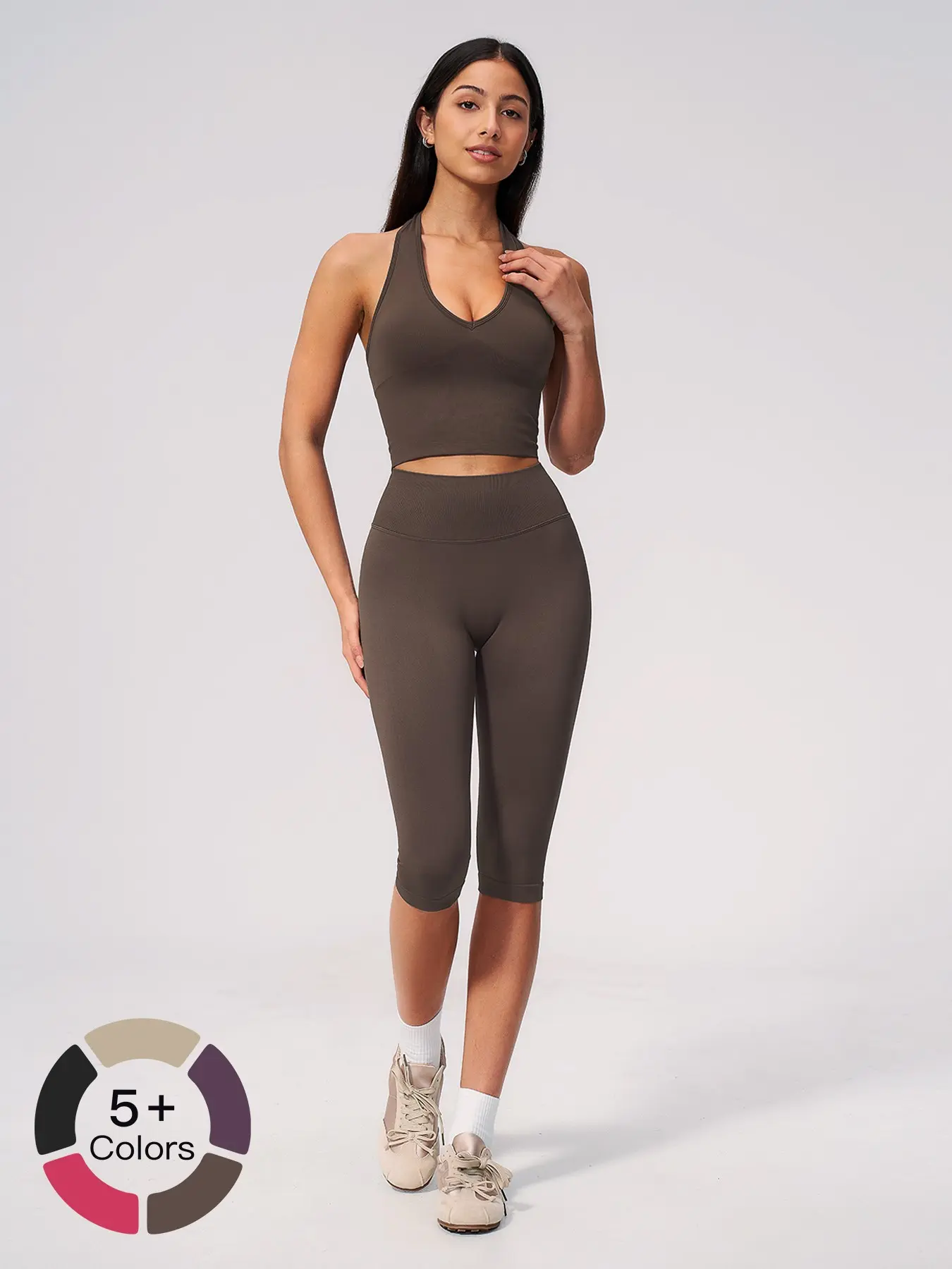 Dark brown