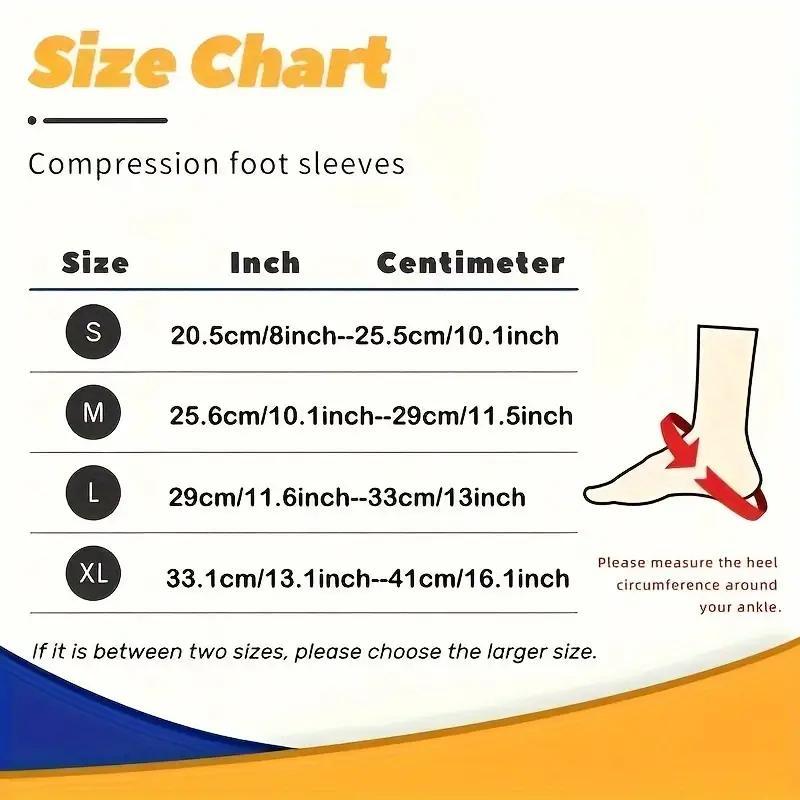 Copper Ankle Brace Adjustable Compression Sleeve (Pair)-Ankle Support Heel Brace for Achilles Tendonitis, Plantar Fasciitis-Eases Swelling and Sprained Ankle