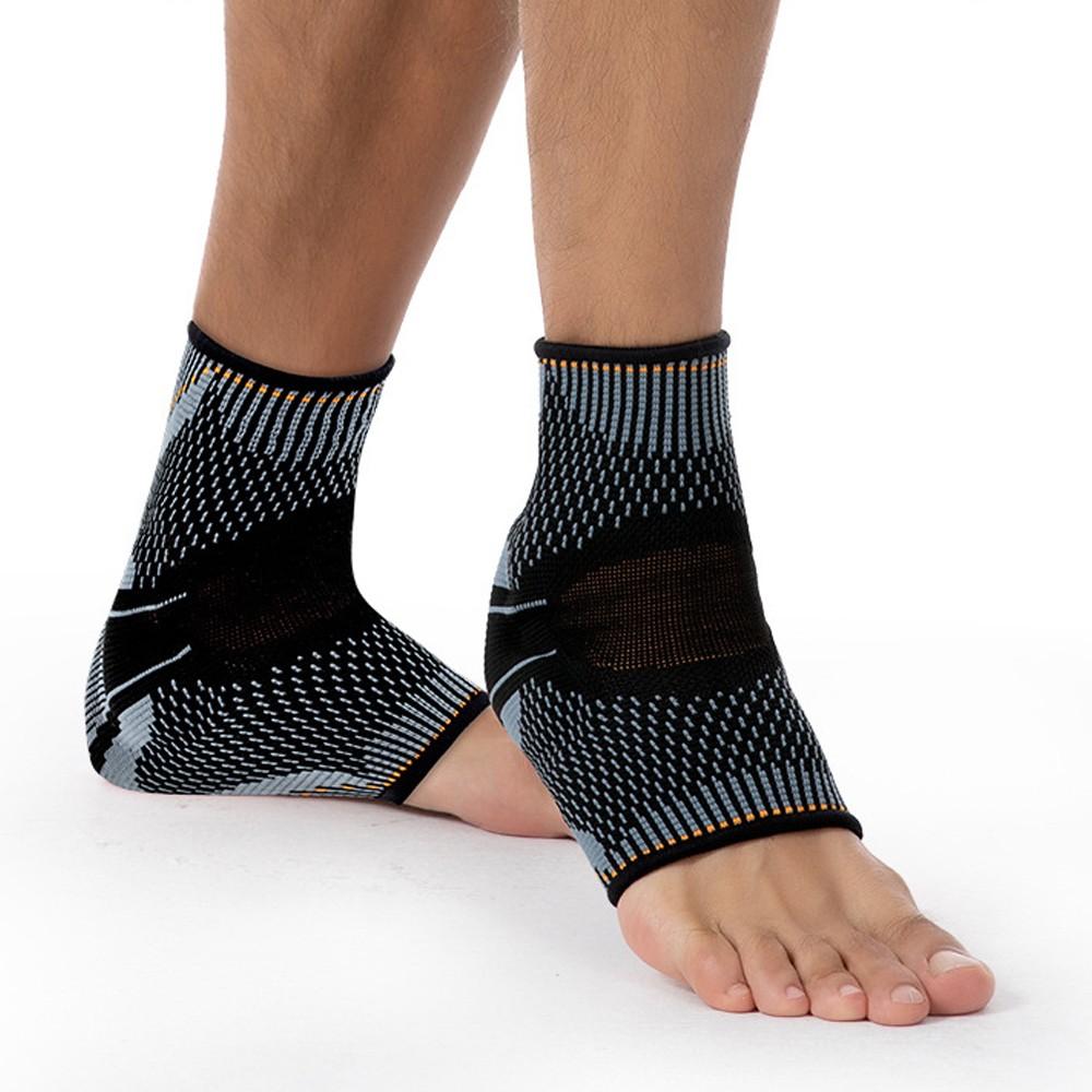 Ankle Support Compression Socks, Ideal for Swelling and Pain Relief, Breathable Fabric for Comfort and Performance, Ankle Compression Cuff