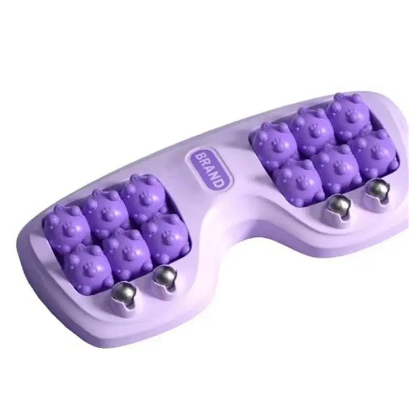 Foot Fascia Roller Relieves Pain, Relax Muscles, Ergonomic Design, Home Use, Christmas Gift for Mom, Partner, Friend, Body Care, Multiple Colors Available, Foot Rollers, Fascia Tool, Fascia Release Tools
