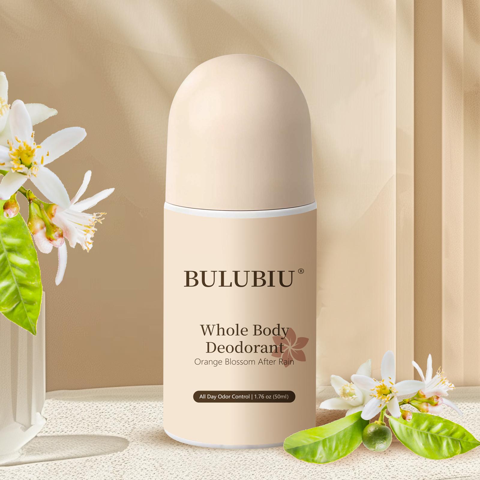 Phytoderma Deodorant Spray - Natural Light Fragrance｜Gentle on Skin｜Unisex｜Fresh on the Go