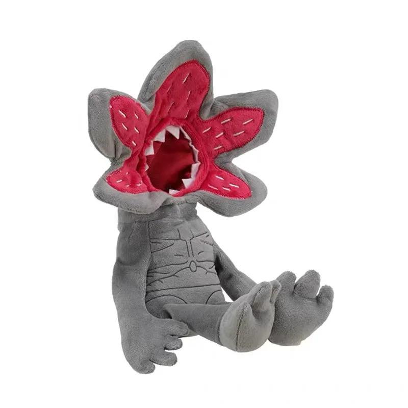 Stranger Things Demogorgon Plush Toy Soft Stuffed Animal Doll, Cute Cartoon Gift for Kids Boys Girls Birthday Present