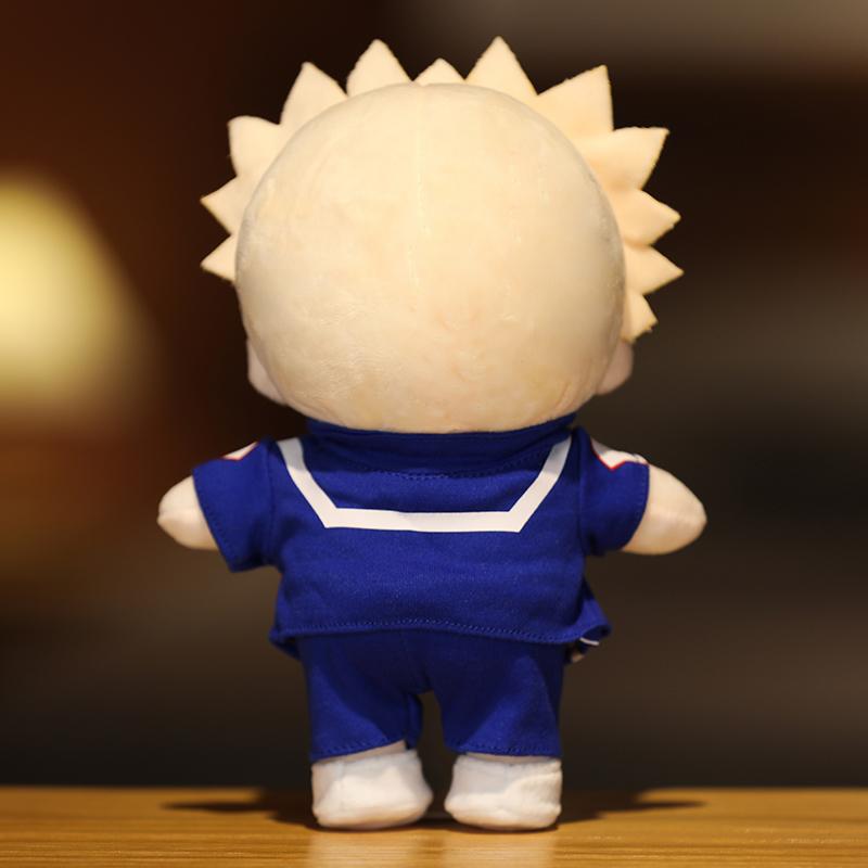 1pc 20cm New My Hero Academia Peluche Toys Stuffed Soft Anime Midoriya Izuku Bakugou Katsuki Todoroki Shoto Dolls Kids Gifts