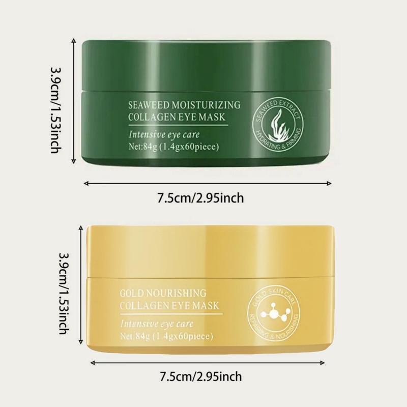 Moisturizing Collagen Eye Mask, Hydrating & Firming Eye Care Mask, Eye Care Product for Dark Circles & Puffiness, Moisturizing Eye Masks #TOP PICKS