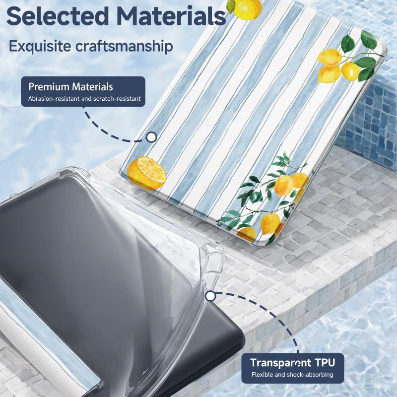 Suitable for Kindle e-book reader case,Kindle Paperwhite 12,Kindle Paperwhite 5 (2021),Kindle Colorsoft Signature Edition 7inch,Kindle 11th Generation (2022/2024) Handheld Cover,with sleep/wake function,reinforced corners,full protection,durable shell