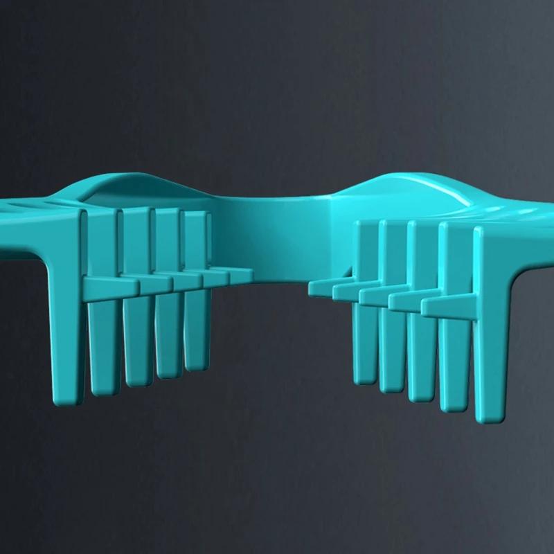 Hair Volumizing Comb, ABS Plastic Fluffy Textured Styling Tool for Normal Hair, Natural Looking Hair Root Lifting and Coverage