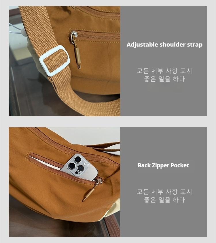 Cloud Soft Hobo Dumpling Crossbody Bag for Women Teen Girls, Lightweight Crescent Shaped Single Shoulder Sling Purse, Spacious Slouchy Handbag for Student Daily School Travel Shopping Casual Outdoor Use