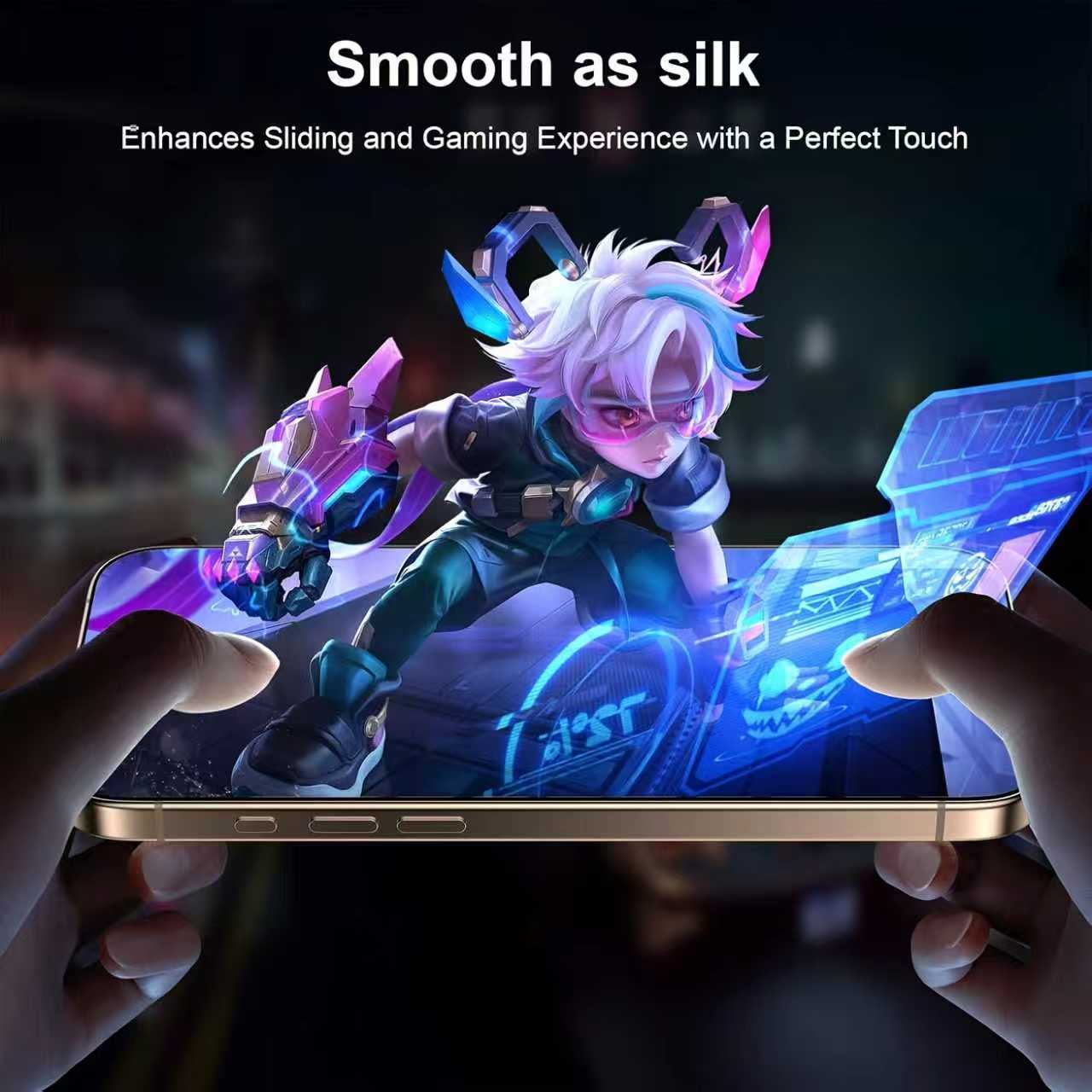 5pcs Matte HD Screen Protector Cover Compatible with iPhone 17/16/15/14/13/12/11 Pro Max/Pro/Plus/Mini/17 Air/16e/X/XS/Xs Max/XR/7/8/SE,Shatterproof & Scratch-Resistant,Anti-Fingerprint, Anti-Glare,Long-Lasting Protection,Easy to Install