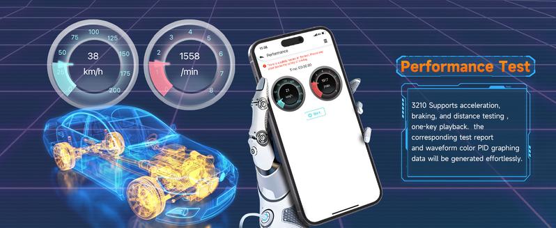 AUTOPHIX 3210 Bluetooth OBD2 Scanner, Wireless Check Engine Code Reader, Automotive Scan Tool Diagnostic Scanner with Battery Performance Test, Exclusive APP for iOS, iPad & Android AUTOPHIX 3210 Bluetooth OBD2 Scanner, Wireless Check Engine Code Reader, Automotive Scan Tool Diagnostic Scanner with Battery Performance Test, Exclusive APP for iOS, iPad & Android