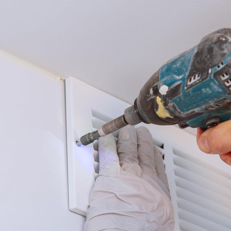 1/4 Inch Hex Socket Adapter,Power Nut Driver Drill Bit Set,Power Tool Accessories for Electric Screwdriver,Hand Dril,Suitable for Quicker Change Chuck,Electric Screwdriver,Hand Drill,Pneumatic Drill,Lithium Drill.