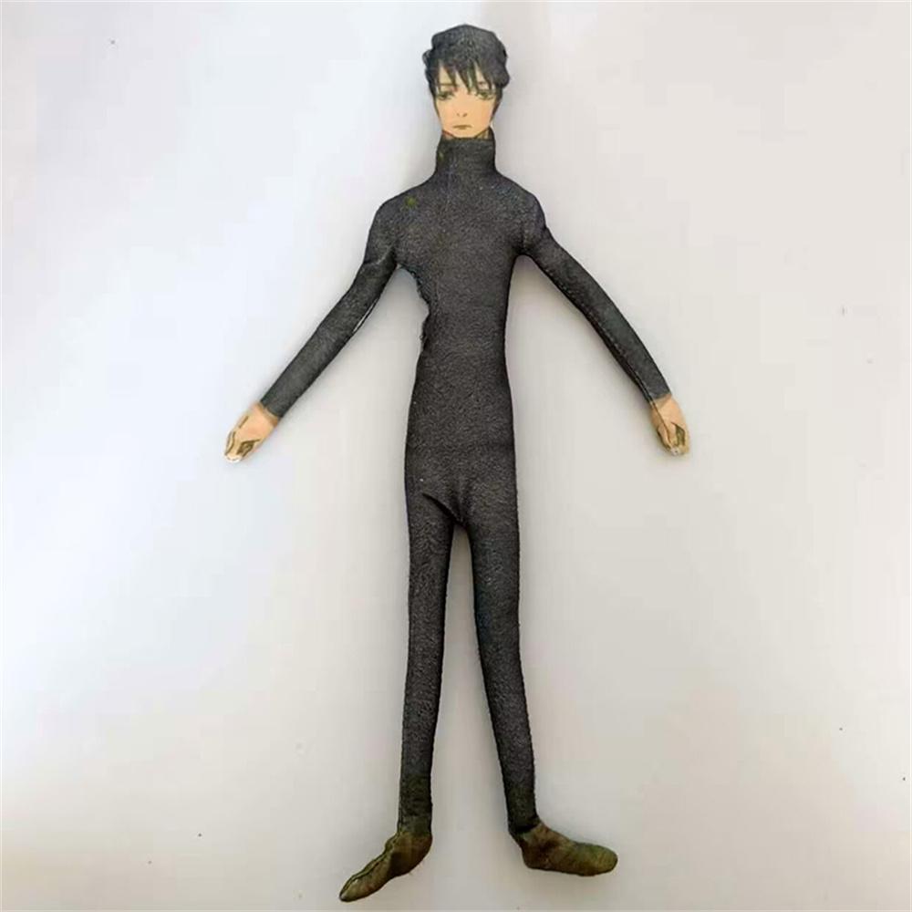 Anime Gojo Satoru Itadori Yuji Cosplay Doll Plush Stuffed Figure Dolls Room Decoration Abstract Joint Mobility Props Unisex Gift