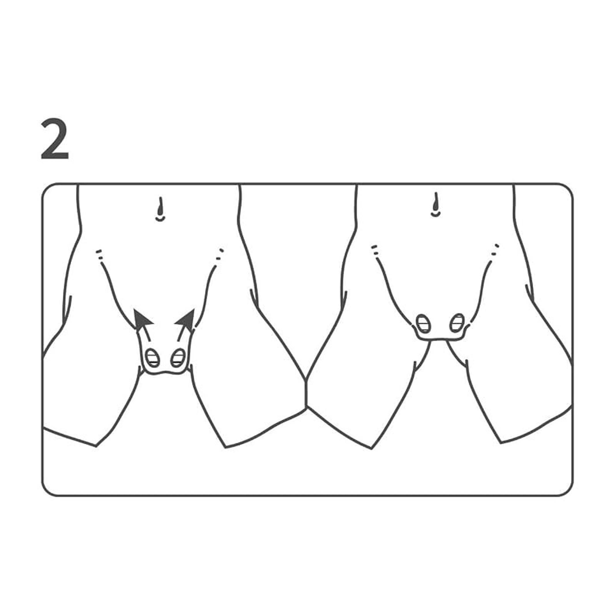 7-Pack Tucking Tape and Tuck Kit for Trans Women, Crossdressers & Drag Queens