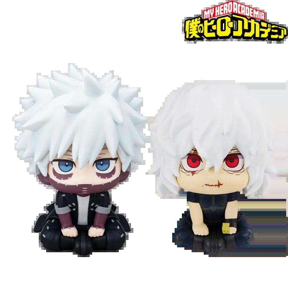 New 10cm Boku no Hero Academia Tomura Shigaraki & Dabi Look Up Pose Anime Action Figures, PVC Collectibles, Toy Models for Anime Fans