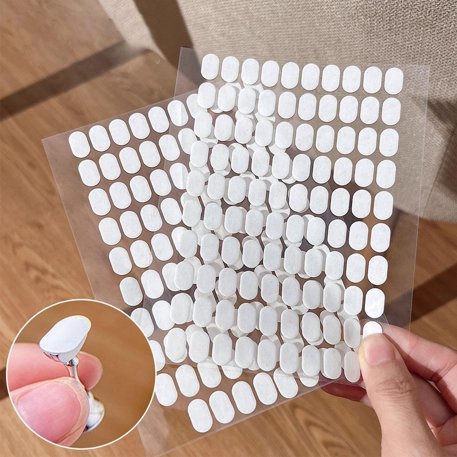 100pcs/30pcs/10m/3m Nail Adhesive Tape False Nails Display Stand Glue Double-sided Pasted Practice Show Square Round Strong Sticky Glue Sticker Roll Double Sided Adhesive Tape Acrylic Transparent No Trace Sticker