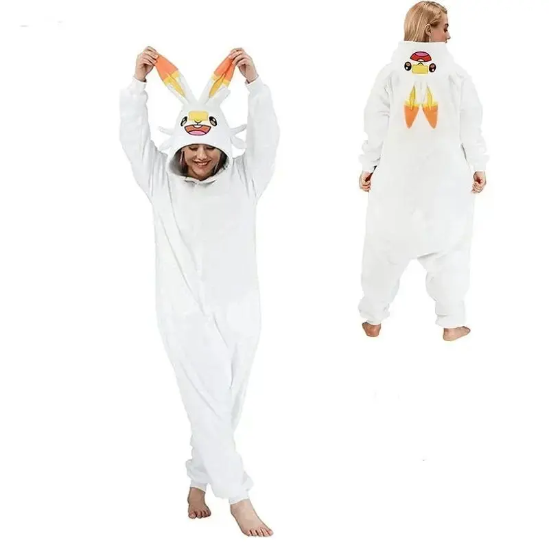 Snorlax Squirtle Mewtwo Onesie Kigurumi Gengar Cosplay Costume Halloween Adult Anime Cat Eevee Pajamas Pijama