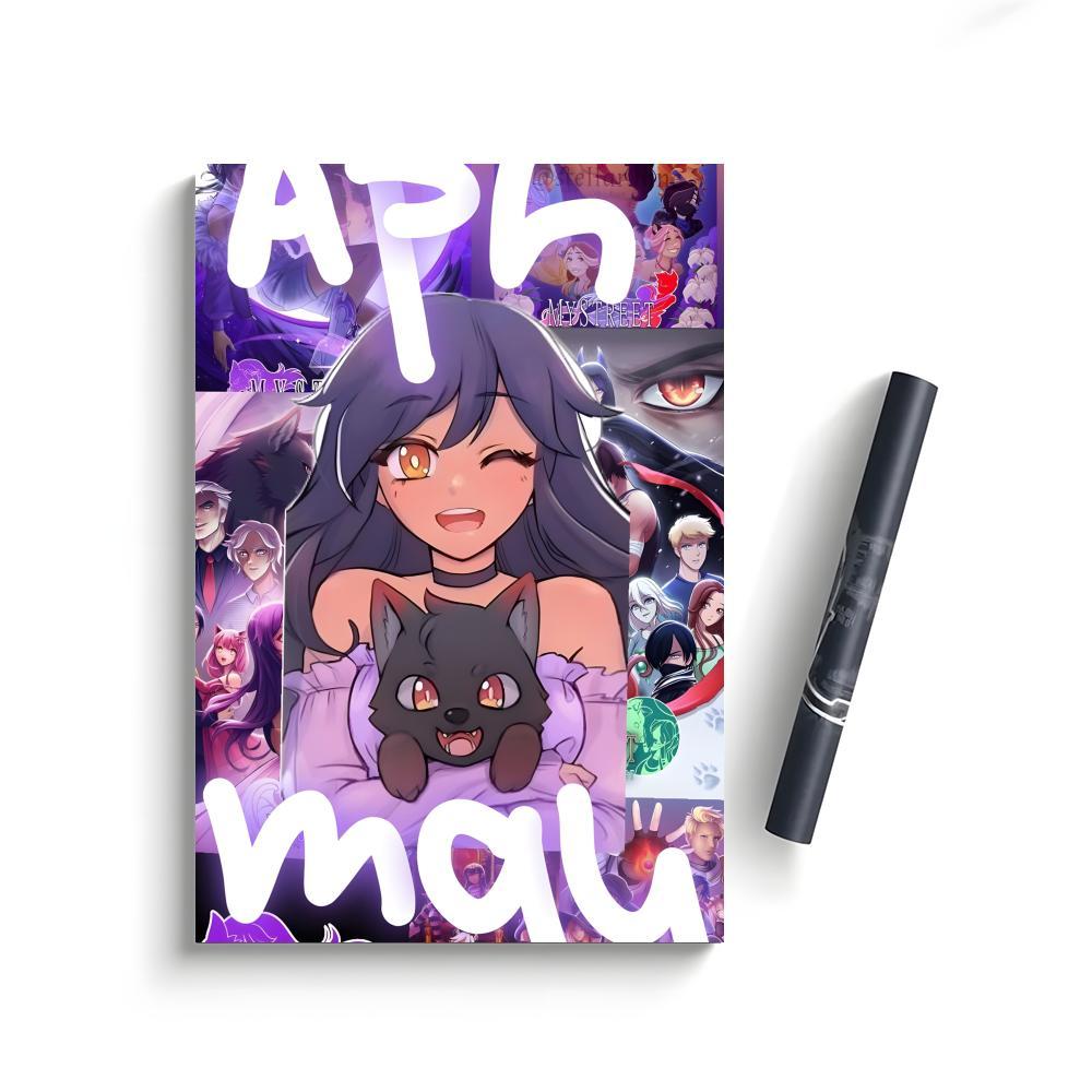 A-American Aphmau Poster Bedroom Home Decor Art Poster Perfect Gift for Family and Friends