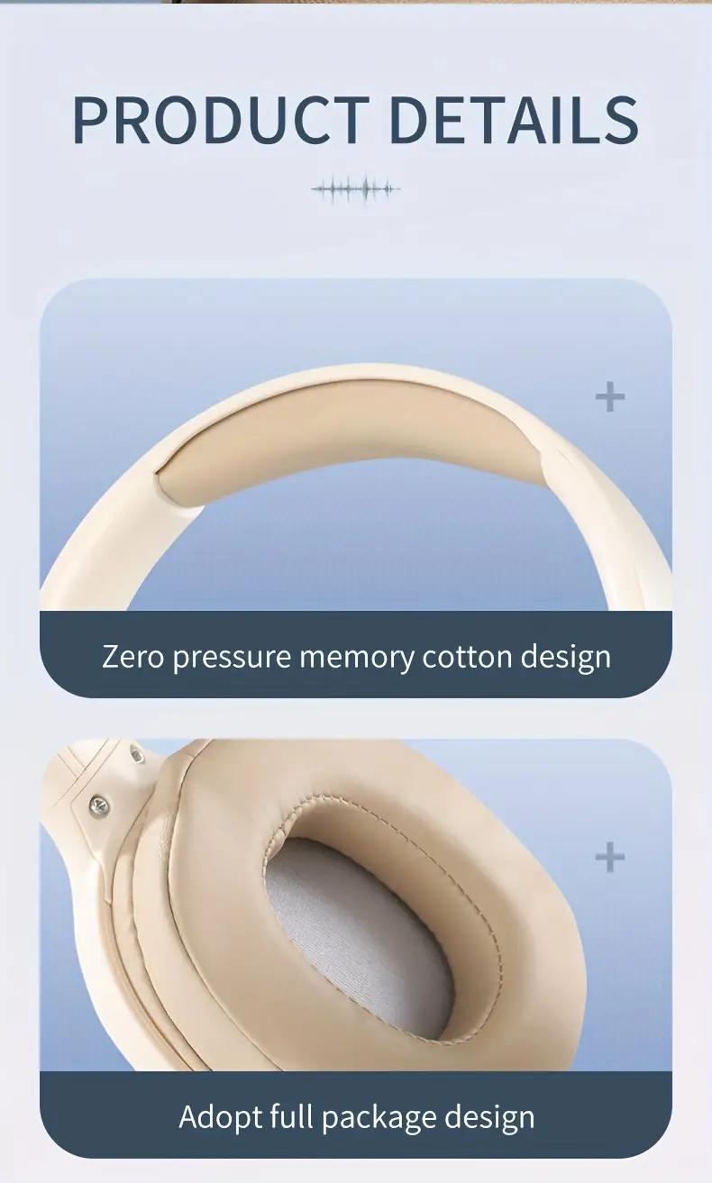 Wireless Headphones -,Sleek Black Headset ,Long Distance Connection Headset,Comfortable & Foldable Gaming Headset, Tws Bluetooth Noise,Canceling for Calls, Type-C Charging, Ideal for Travel & Home, Stereo Phones ,Design Plastic Construction Earbuds Wireless Headphones -,Sleek Black Headset ,Long Distance Connection Headset,Comfortable & Foldable Gaming Headset, Tws Bluetooth Noise,Canceling for Calls, Type-C Charging, Ideal for Travel & Home, Stereo Phones ,Design Plastic Construction Earbuds