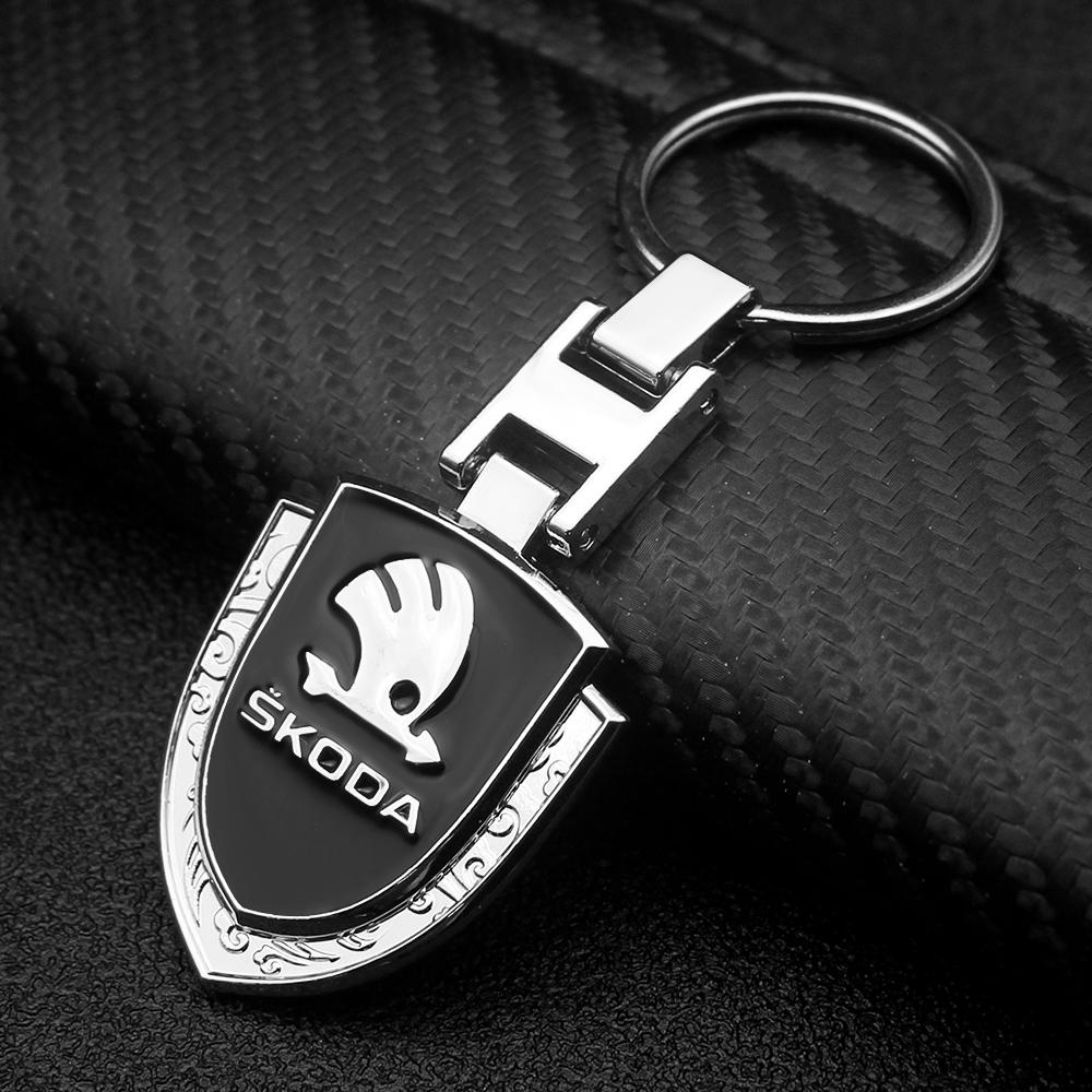 Scoda Keychain/lanyard for All Models, Sporty Customization, Fits Octavia, Superb, Kodiaq, Karoq, Crystal, Xinrui, Etc