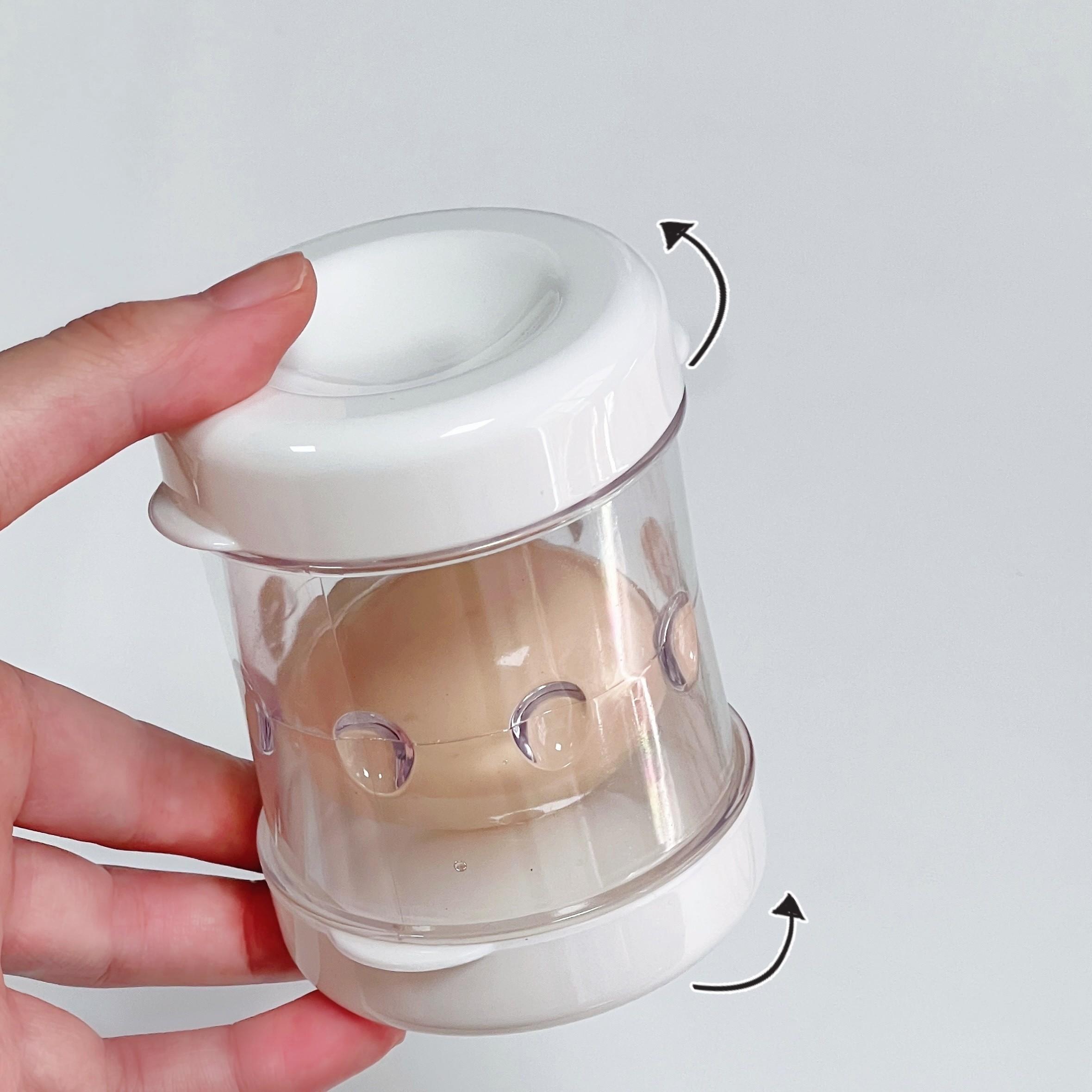 Handheld Automatic Egg Peeler, Quick Easy Boiled Egg Shell Remover, Durable Plastic Egg Utensils Kitchen Tool, Perfect for Home Restaurant Outdoor