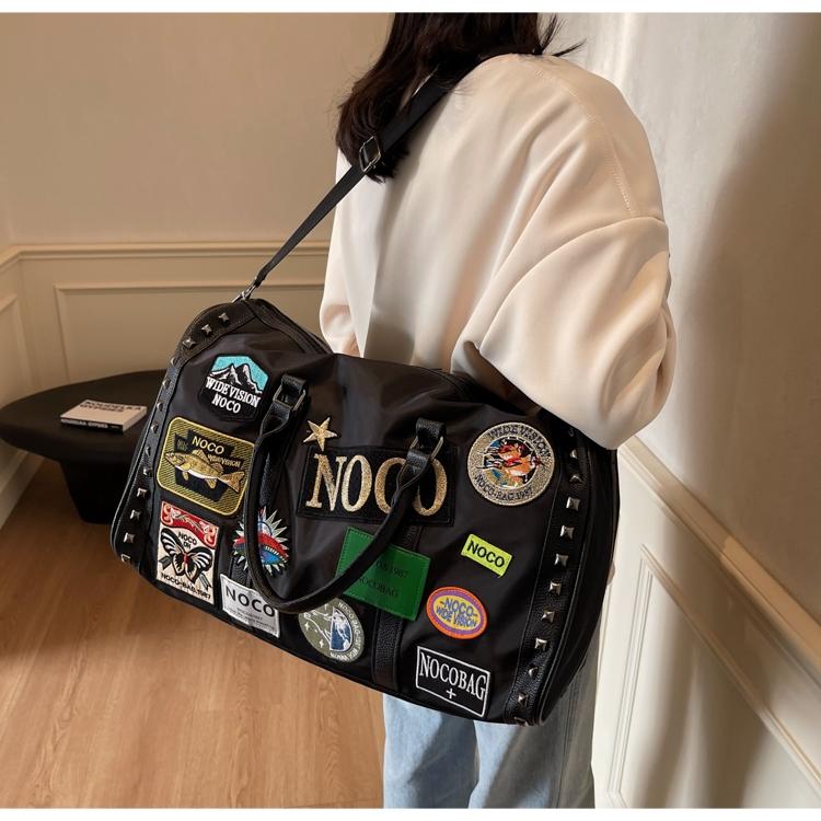 Y2K Retro Unisex Massive Duffle Bag - Oversized Airport Luggage