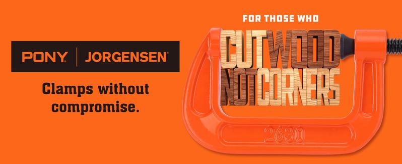 #JumpstartSale PONY Malleable Iron C-Clamp Set, 3-Count, (1", 2", 3")