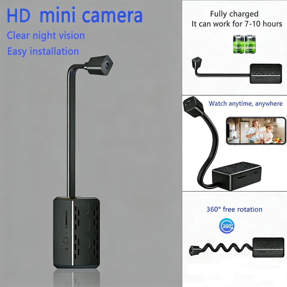 Smart Net Camera HD 2K V380 Pro Smart Camera HD Wireless Wifi Camera Large Capacity Battery 2000mAh USB Portable Home Security Camcorder V11