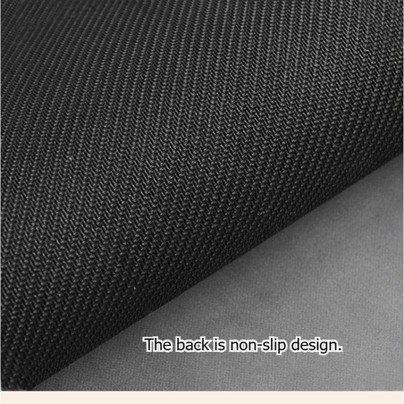 2D Flat Printed Mandala Floral Design Placemat, Heat-Resistant, Non-Slip & Durable, Lightweight Luxury Table Decor, Home Furnishing Accessory