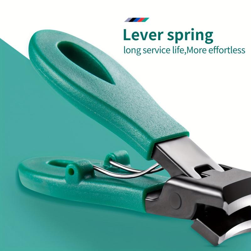 Mouth Splash Proof Nail Clipper, Sharp Foot Trimming Tool Set, Single Item Clippers for Manicure & Pedicure, No Ca Prop 65