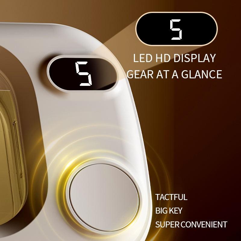 New Summer Battery-Powered Timer Scent Diffuser, Essential Oil Aroma Dispenser, Home Wall-Mounted Display Mode, Household Good Item