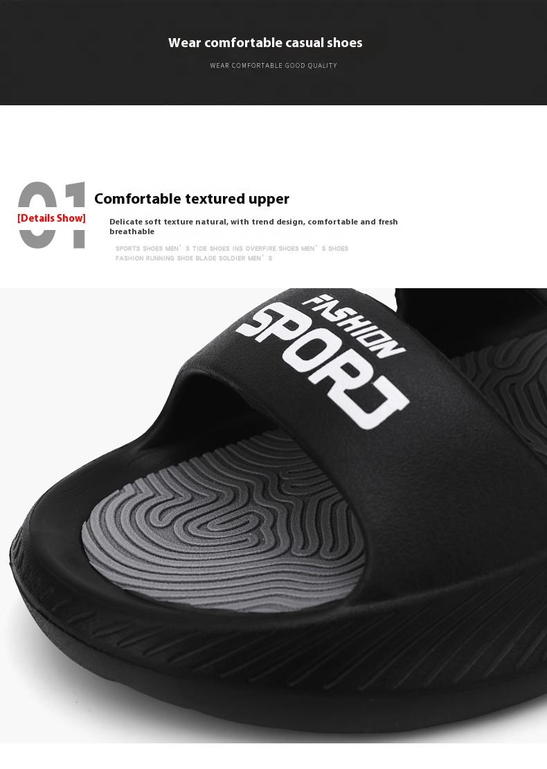 Breathable Comfort Sport Slippers for Men and Women, Beach Sandals, Casual Soft Non-Slip, Outdoor Activities Daily Wear Breathable Comfort Sport Slippers for Men and Women, Beach Sandals, Casual Soft Non-Slip, Outdoor Activities Daily Wear