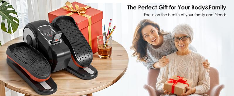 12-Speed Electric Under Desk Elliptical • Remote Control • Quiet Low-Impact Pedaler for Home/Office • Seniors-Friendly • Circulation & Rehab Workout,home gym equipment Silent But Powerful 12-Speed Electric Under Desk Elliptical • Remote Control • Quiet Low-Impact Pedaler for Home/Office • Seniors-Friendly • Circulation & Rehab Workout,home gym equipment Silent But Powerful