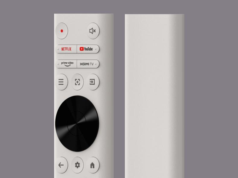 XGIMI Elfin Flip 1080P Portable Projector, XGIMI OS with Licensed Netflix, 400 ISO Lumens, Dual Speakers, ISA, Multiple Connections, Built-In Adjustable Stand,