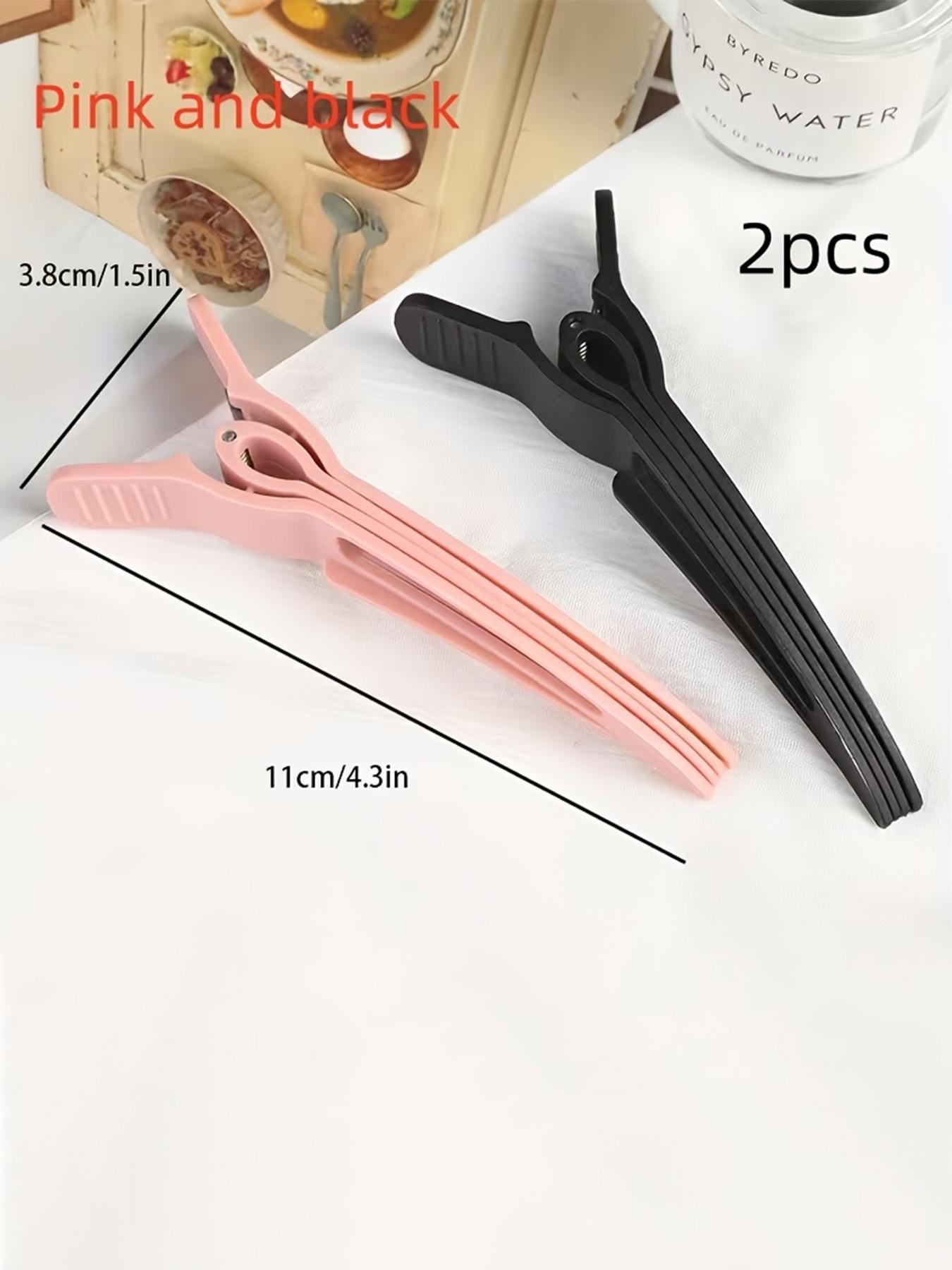 3-Piece Root Lifter Clips, Korean Style Natural Haircut, 3 Colors, Invisible Bow Bangs, High Forehead, Long-Lasting, Gentle on Hair