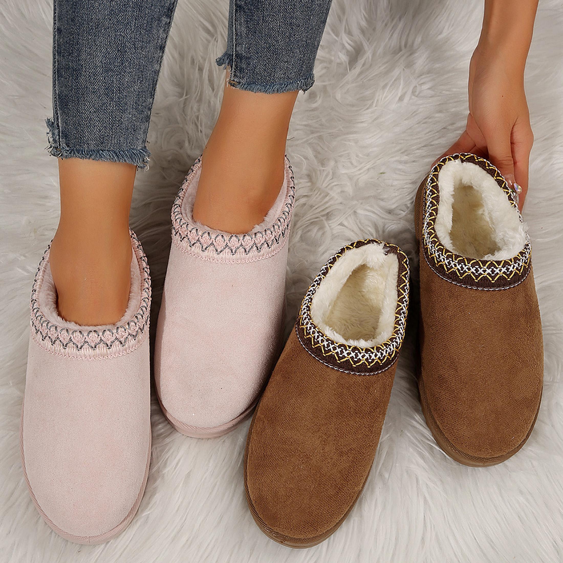 Slippers for Women Memory Foam Womens Slippers Fuzzy Slippers Gifts for Women Footwear Mini Boots Short Ankle Slippers for Women Memory Foam Womens Slippers Fuzzy Slippers Gifts for Women Footwear Mini Boots Short Ankle