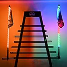 Nilight 2PCS 6FT RGB LED Whip Light with Spring Base Remote & App Control w/DIY Chasing Patterns Turn Signal & Brake Lights for ATV UTV Polaris RZR Can-am Dune Buggy Jeep dealsforyoudays Nilight 2PCS 6FT RGB LED Whip Light with Spring Base Remote & App Control w/DIY Chasing Patterns Turn Signal & Brake Lights for ATV UTV Polaris RZR Can-am Dune Buggy Jeep dealsforyoudays