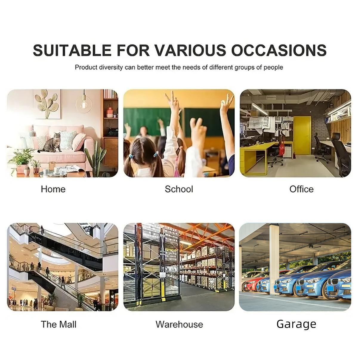 【Free Power Supply】JOOAN WiFi MINI 1080P FHD Camera Indoor And Outdoor Waterproof Security Surveillance, 1 Year Warranty, Can Still Monitor Without Network, Suitable For Home And Outdoor Use, Color Night Vision, With Spotlight And Two-Way Audio, Alexa